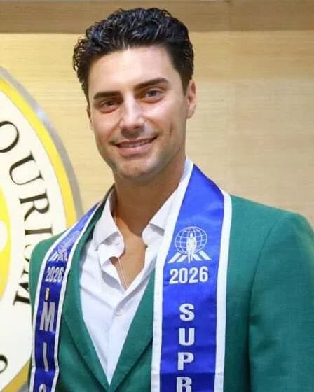 Pedro Cordero, Mister Supranational 2026